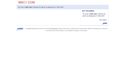 Desktop Screenshot of mbc1.com